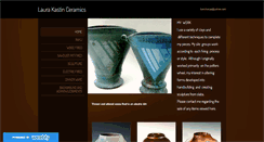 Desktop Screenshot of laurakastinceramics.com